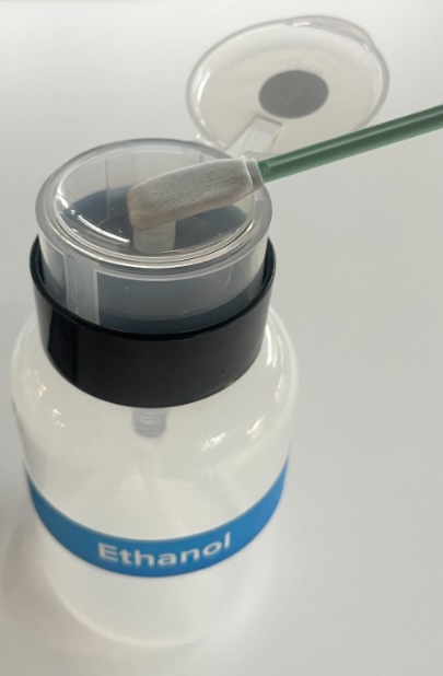 Cleaning the Fuse 1's IR sensor housing